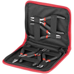 Conjunto de Alicates de Precisão Goobay 5 Peças