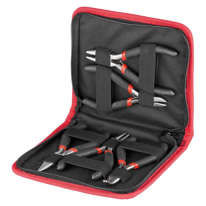 Set de Alicates de Precisión Goobay 5 Piezas