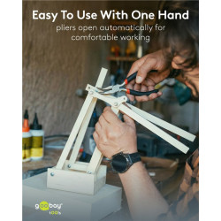 Goobay 5-Piece Precision Pliers Set