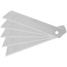 Goobay Replacement Blades for Multi-Purpose Knives 18 mm Pack of 10
