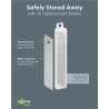 Cuchillas de Recambio Goobay para Cúter 18 mm Pack 10 Unidades