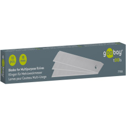 Lâminas de Reposição Goobay para X-Atos 18 mm Pack 10 Unidades