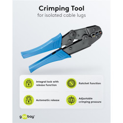 Alicate Crimpador para Terminales Aislados Fixpoint 0,5-6 mm²