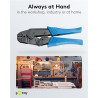 Fixpoint Crimping Tool for Insulated Cable Lugs 0.5-6 mm²