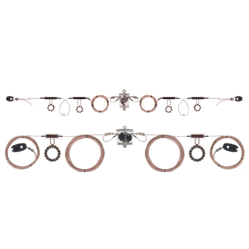 Kelemen DP-8040201510 Dipolo Multibanda 80/40/20/15/10 m 400W
