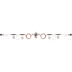 Kelemen DP-8040201510 Multiband Dipole 80/40/20/15/10 m 400W