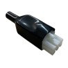Cubierta Protectora para Conector de Alimentación DC 6 Pines — Radios