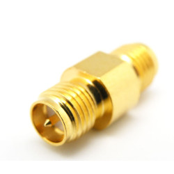 Adaptador RP-SMA Fêmea para RP-SMA Fêmea
