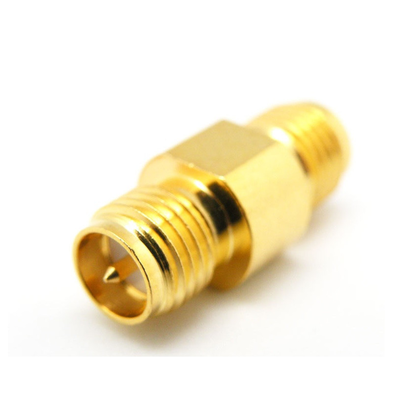RP-SMA Female to RP-SMA Female Adapter