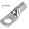 Non-Insulated Ring Terminal 25–35mm² M10 Ø10.5mm