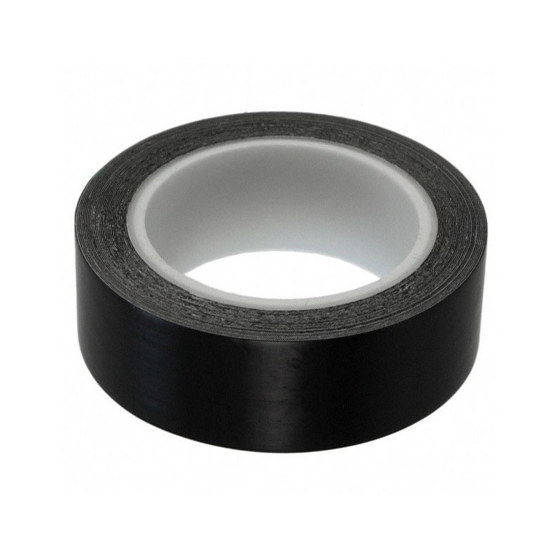 Fita Isoladora PVC Preta 19mm x 20m