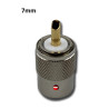 Standard PL-259 Male Connector for 7mm Cable