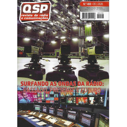 490 QSP - RADIO AND COMMUNICATIONS MAGAZINE Nº 490 05/2026