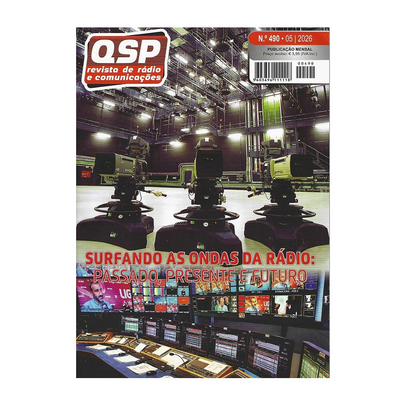 490 QSP - RADIO AND COMMUNICATIONS MAGAZINE Nº 490 05/2026