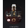 UHF Female SO-239 Connector for 7mm Cable