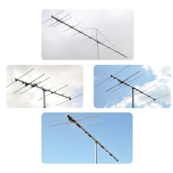Antennas Amplifiers/YU1CF - PA144-432-21-3B Dual Band 2m/70cm Yagi Ant