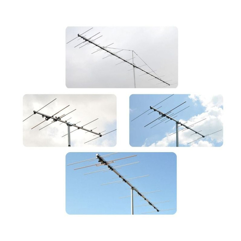 Antena Yagi Dupla Banda 2m/70cm PA144-432-21-3B -  YU1CF