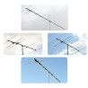Antena Yagi Dupla Banda 2m/70cm PA144-432-21-3B -  YU1CF