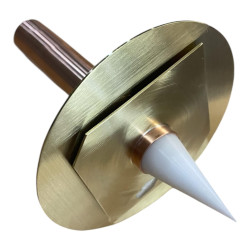 Antena POTY Dual Band 2.4 GHz / 10 GHz para QO-100 — Versão N
