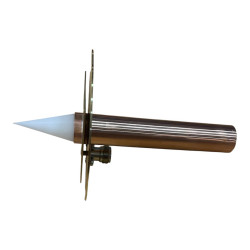 POTY Dual Band 2.4 GHz / 10 GHz Antenna for QO-100 — N Version