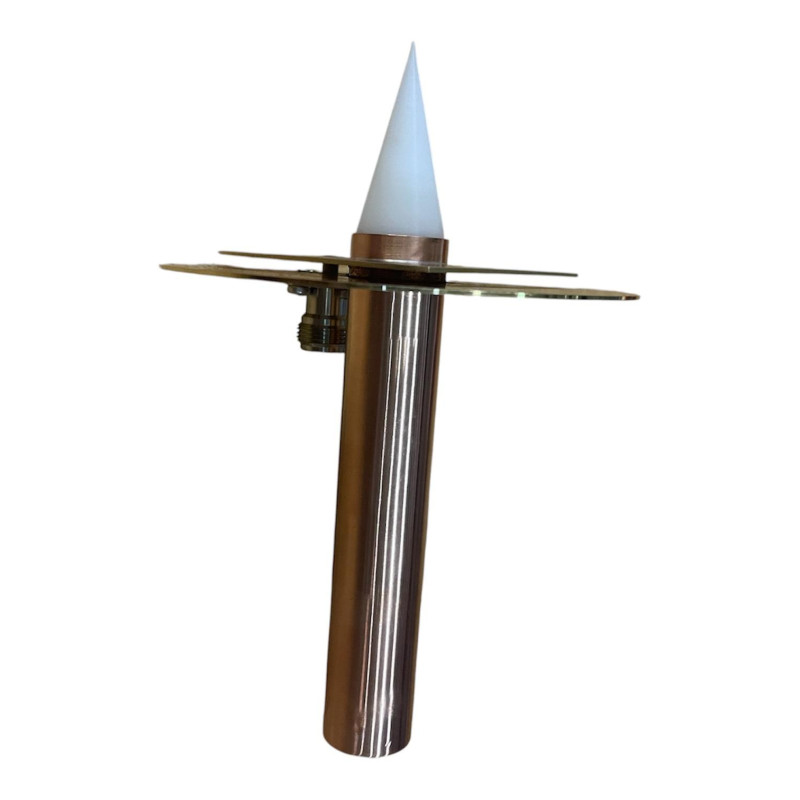 POTY Dual Band 2.4 GHz / 10 GHz Antenna for QO-100 — N Version