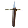 POTY Dual Band 2.4 GHz / 10 GHz Antenna for QO-100 — SMA Version