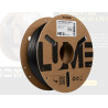 Filamento PET-G LUME Preto 1,75mm 1kg para Impressora 3D