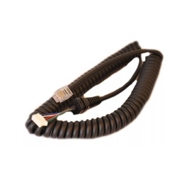 Yaesu T9206534 Microphone Cable for MH-36A6J / MH-39A6J / MH-42 / MH-4