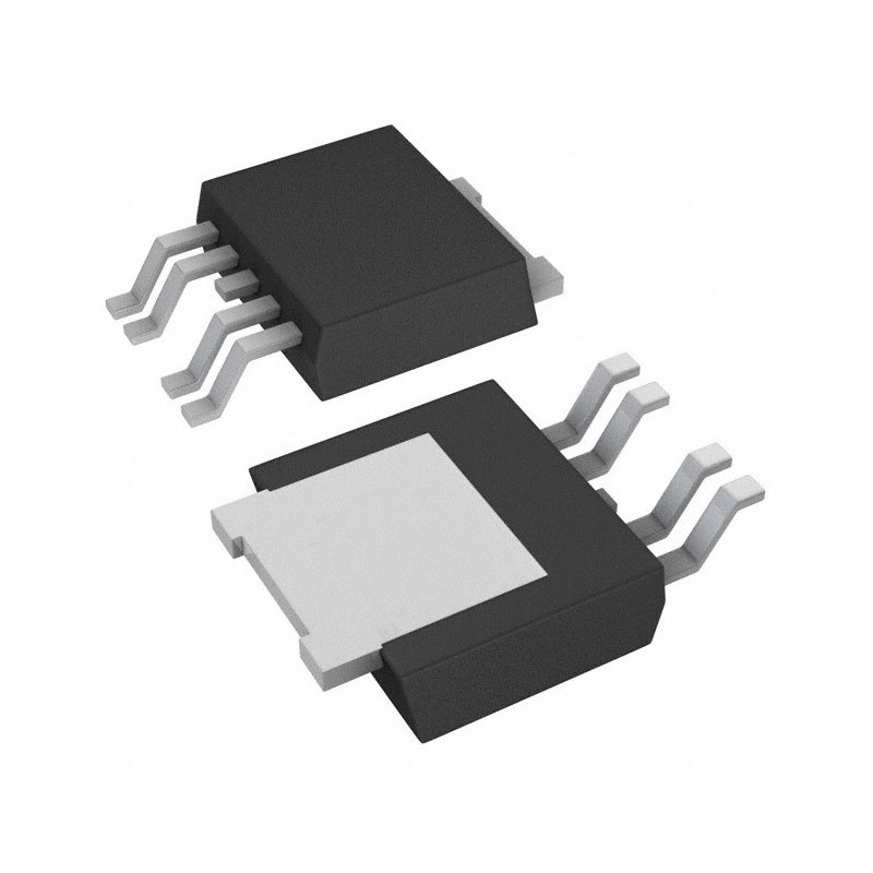 TPS78533QKVURQ1 Texas Instruments 3.3V 1A LDO Regulator TO-252-5 Autom