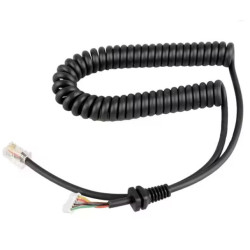 Cabo de Microfone Compatível Yaesu MH-48A6J / MH-42B6J 6 Pinos 120cm