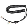 Cabo de Microfone Compatível Yaesu MH-48A6J / MH-42B6J 6 Pinos 120cm