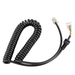 Cabo de Microfone Compatível Yaesu MH-48A6J / MH-42B6J 6 Pinos 120cm
