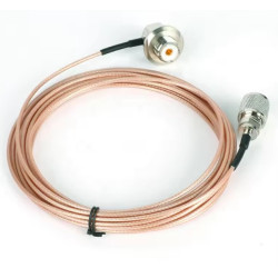 RG316 cable with base for installation in vehicle chassis or support 3