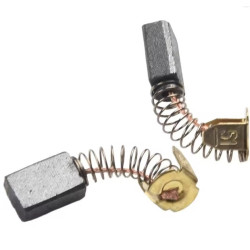 Carbon Brushes 12x8x5mm — 1 Pair