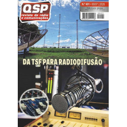 491 QSP - REVISTA DE RADIO Y COMUNICACIONES Nº 491 06/07-2026
