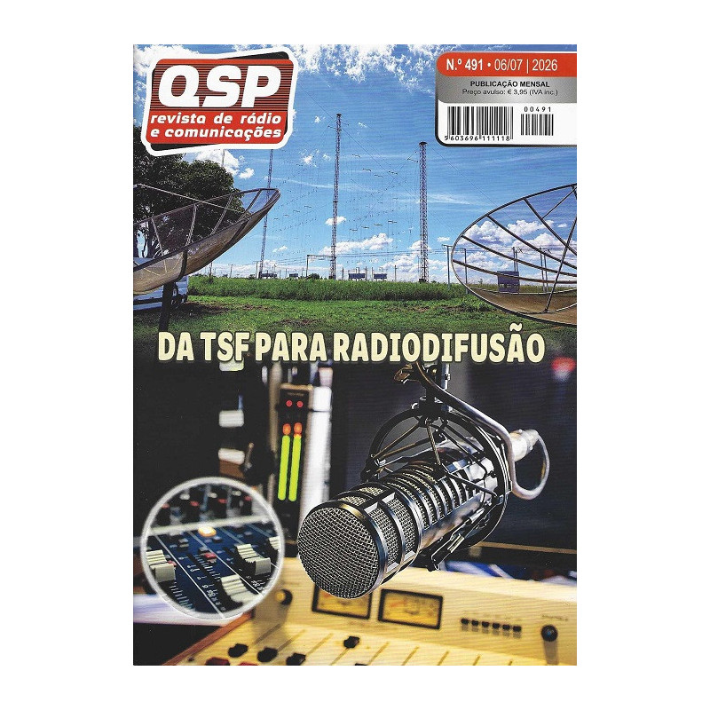 491 QSP - REVISTA DE RÁDIO E COMUNICAÇÕES Nº 491 06/07 2026