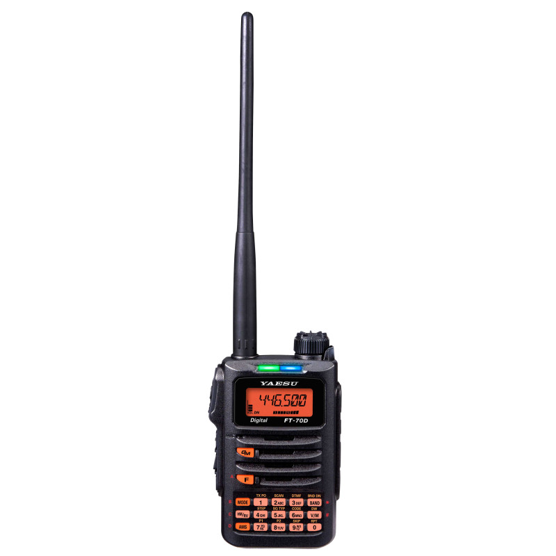 Yaesu FT-70DE Transceptor Portátil Dual Band C4FM/FM 144/430MHz 5W