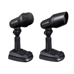 Yaesu M-100 Dual-Element Dynamic/Condenser Desktop Microphone