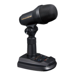 Yaesu M-100 Dual-Element Dynamic/Condenser Desktop Microphone