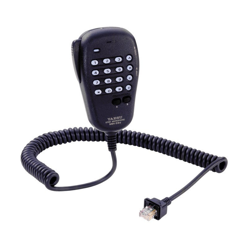 Yaesu MH-36E8J Microfone de Mão DTMF com Conector RJ45
