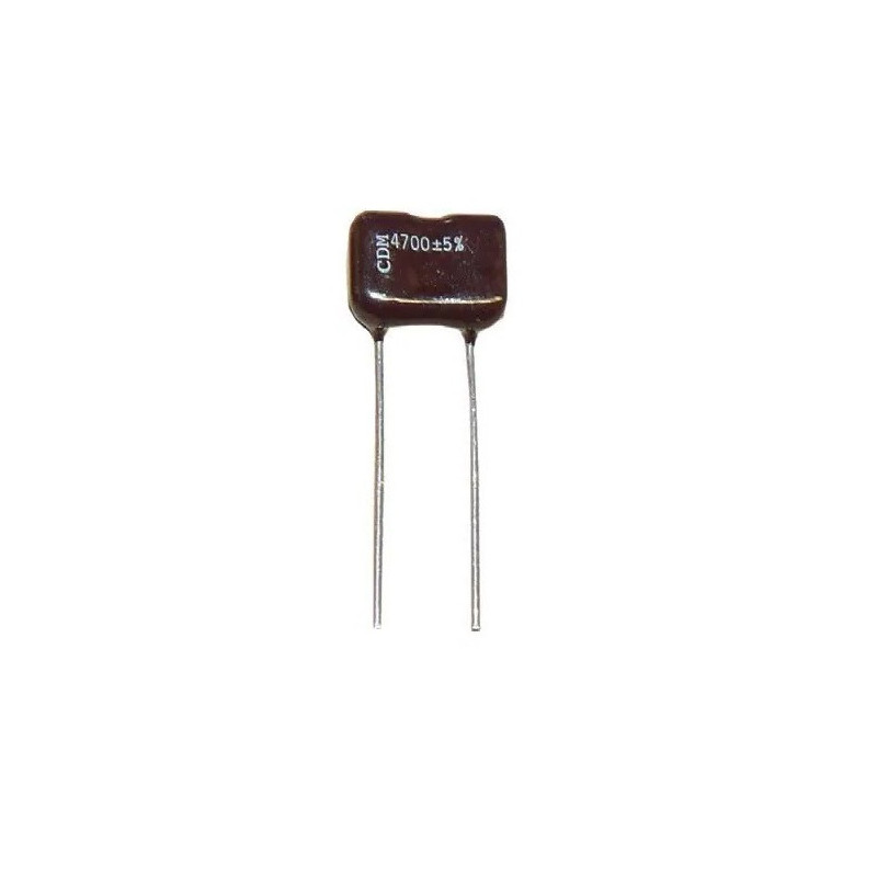 5pF 500V ±0,5pF Radial Condensador de Mica