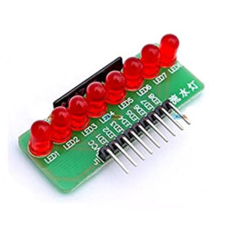 Módulo MCU LED 8 Canais Luz de Fluxo