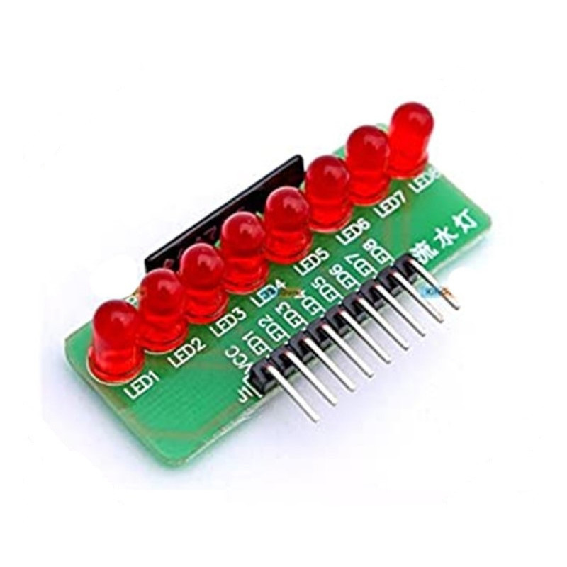 8-Channel MCU LED Water Flow Module