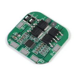 Placa BMS 4S 20A 14,4V para Bateria 18650