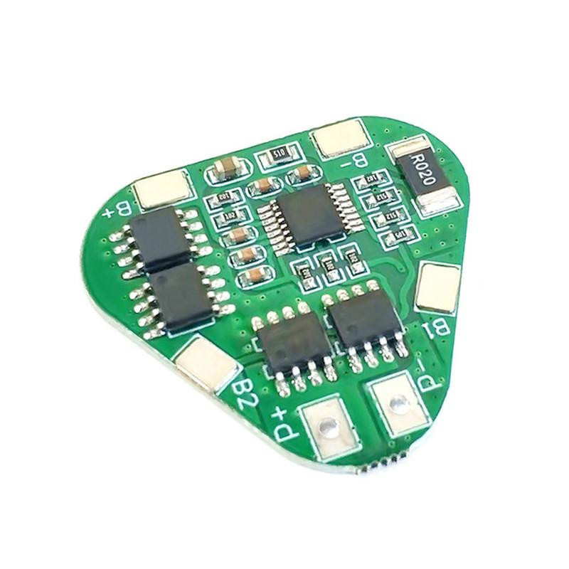 Placa BMS 3S 12V 8A para Bateria 18650