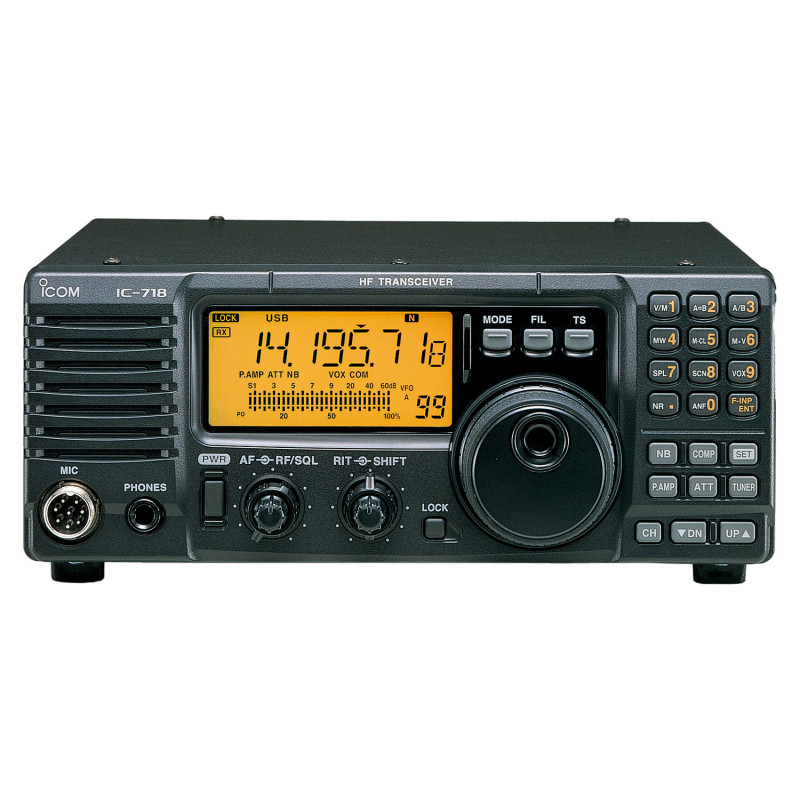 Icom IC-718 100W HF All Band Transceiver