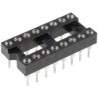  16 pines - 7.62mm - Support for integrated circuits machining