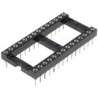 28 pines - 15.24mm - Support for integrated circuits machining