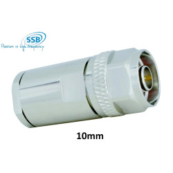 Ficha N Macho SSB 7401 Ecoflex 10 RG213 LMR400