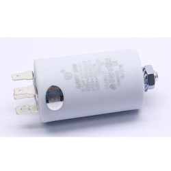 Condensador Motor 12,5µF 450V Ø35x65mm M8
